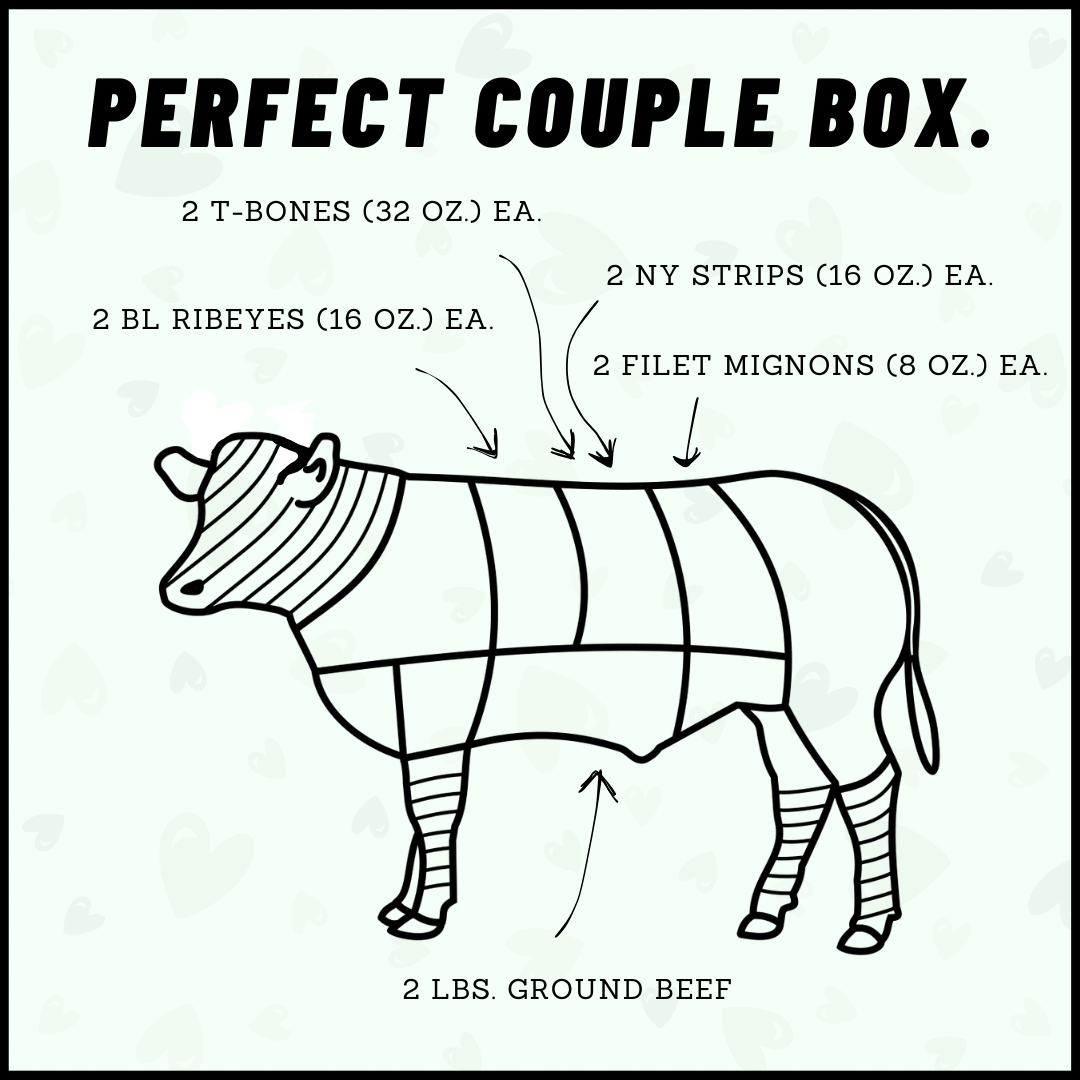 3S Cattle CO. Perfect Couple Box Product Information