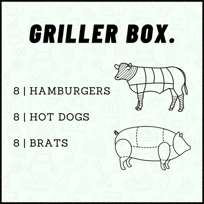 3S Cattle CO. Griller Box Product Information