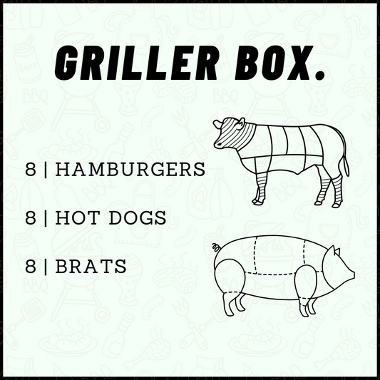 3S Cattle CO. Griller Box Product Information