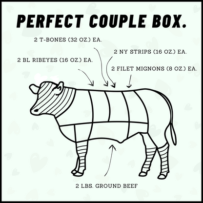 3S Cattle CO. Perfect Couple Box Product Information