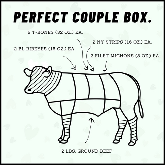 3S Cattle CO. Perfect Couple Box Product Information
